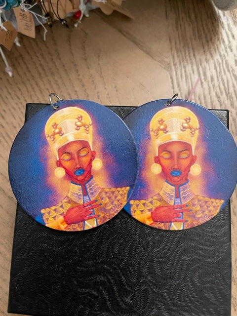 Sorority Earrings (Sigma Gamma Rho)