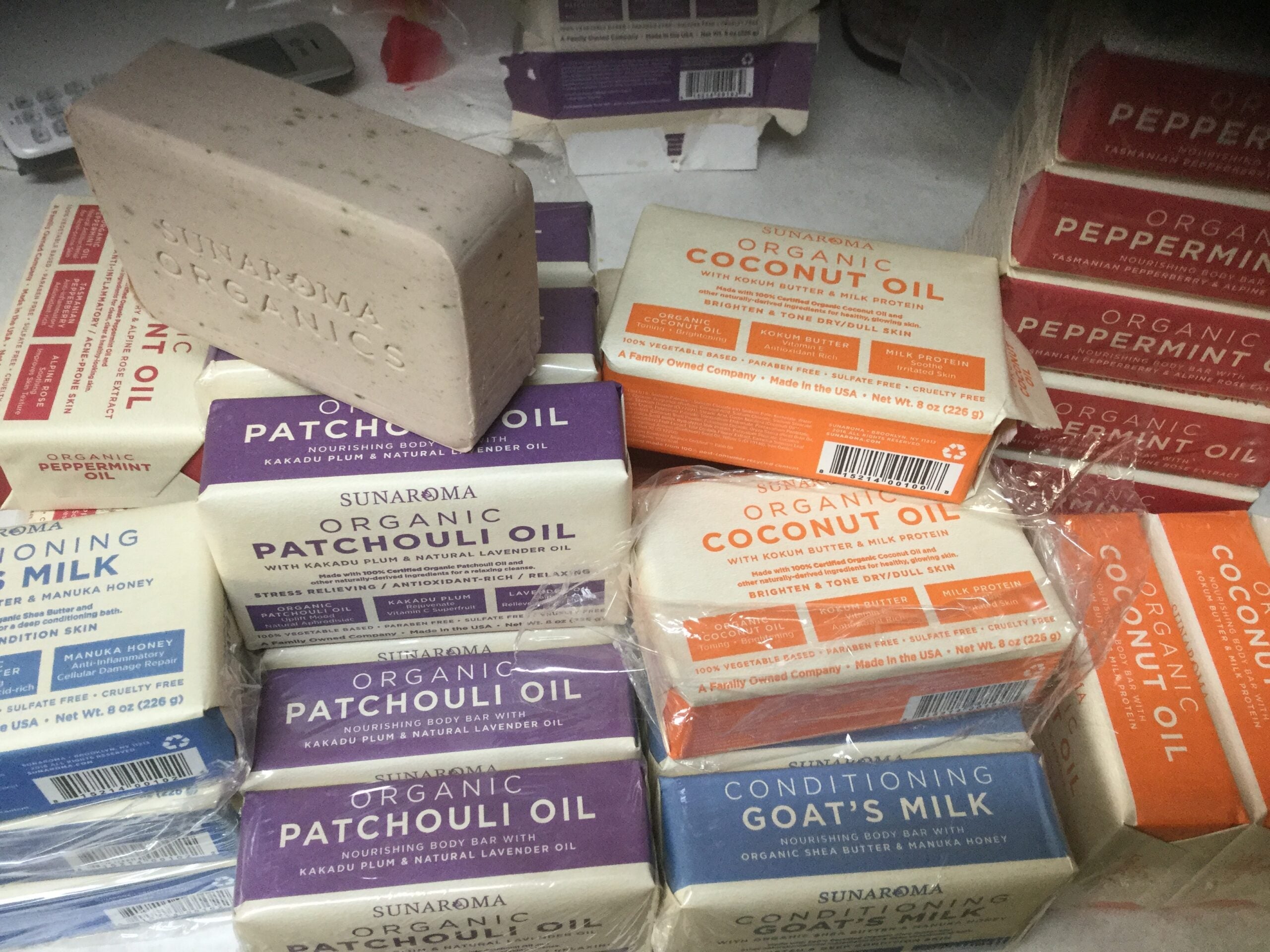 Essential Soap – Goats Milk