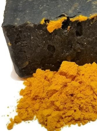 Liquid Black Soap w/Turmeric
