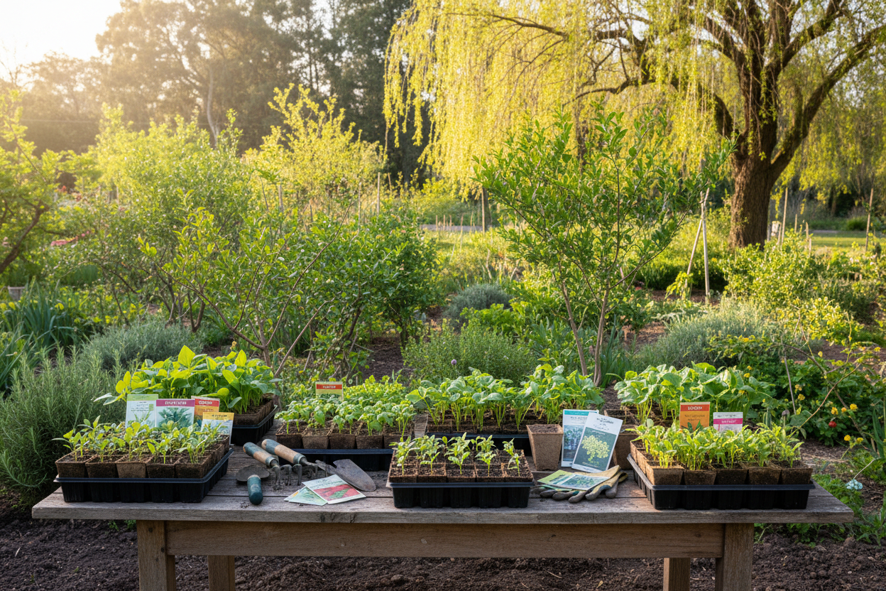 A Seed a Day: What I Planted in March & What’s Growing Now