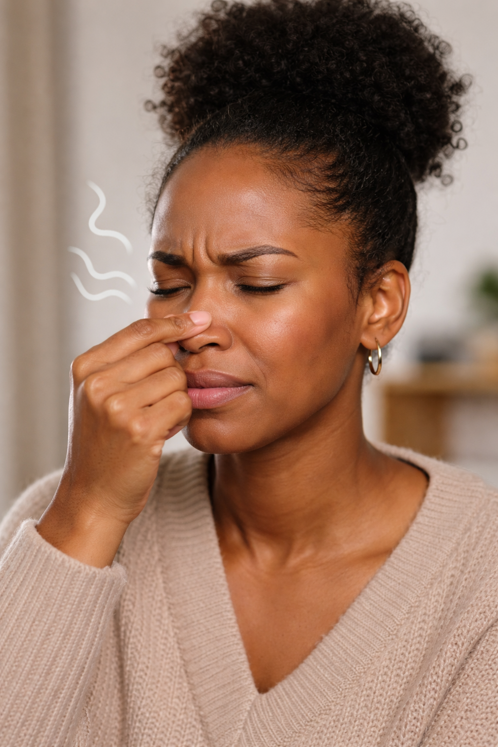 Hose to Restore your sense of smell when you have "Muddled Nose"