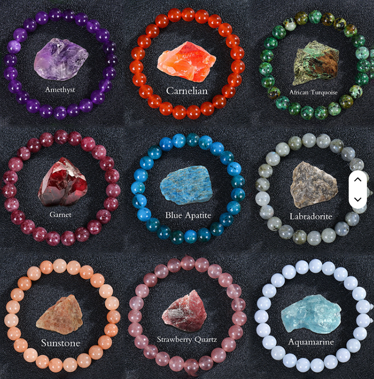 Gemstone Bracelets