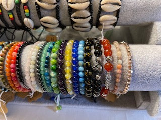 Crystal Gemstone Bracelets
