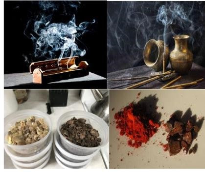 Incense, Cones, Powders & Resins