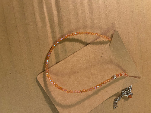 Ankle Bracelet Crystal #916