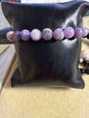 Charoite crystal bracelet