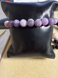 Charoite crystal bracelet