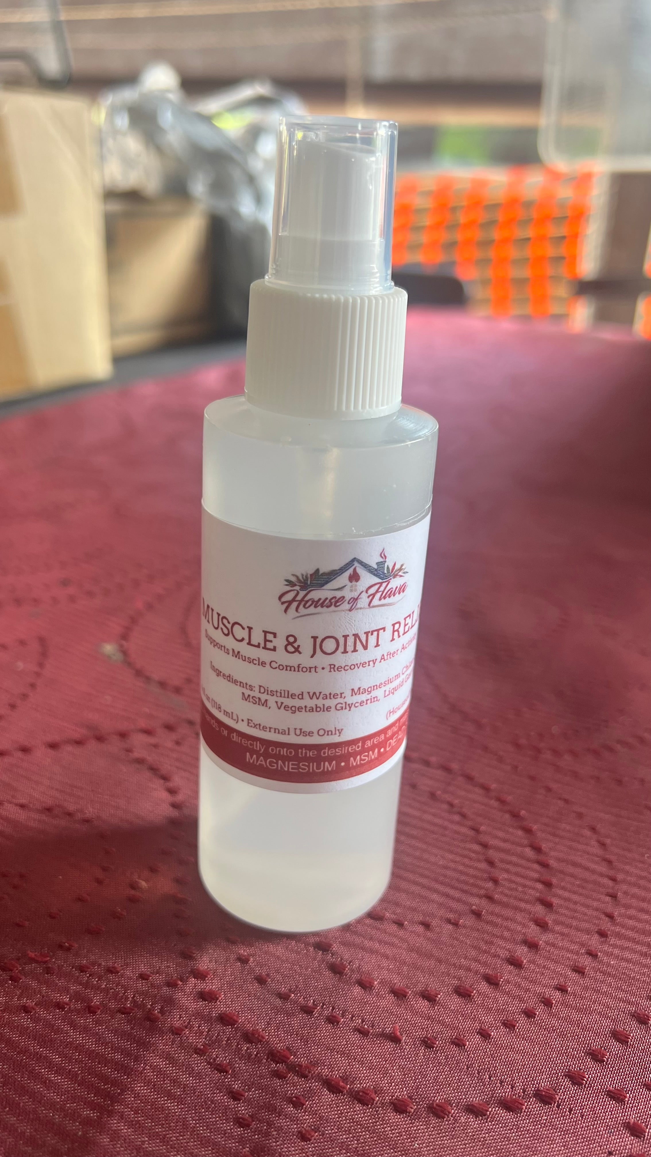 Muscle & Joint Relief Spray