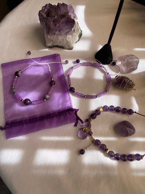 Other style amethyst
