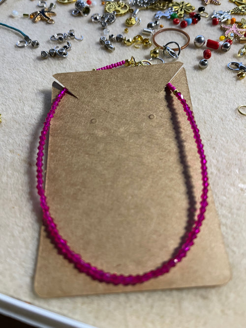 Ankle Bracelet Crystal #918