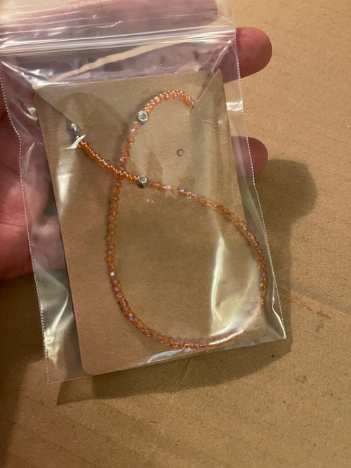 Ankle Bracelet Crystal #916