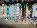 Turquoise Howlite multi bracelet