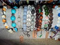 Turquoise Howlite multi bracelet