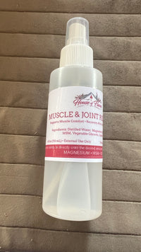 Muscle & Joint Relief Spray