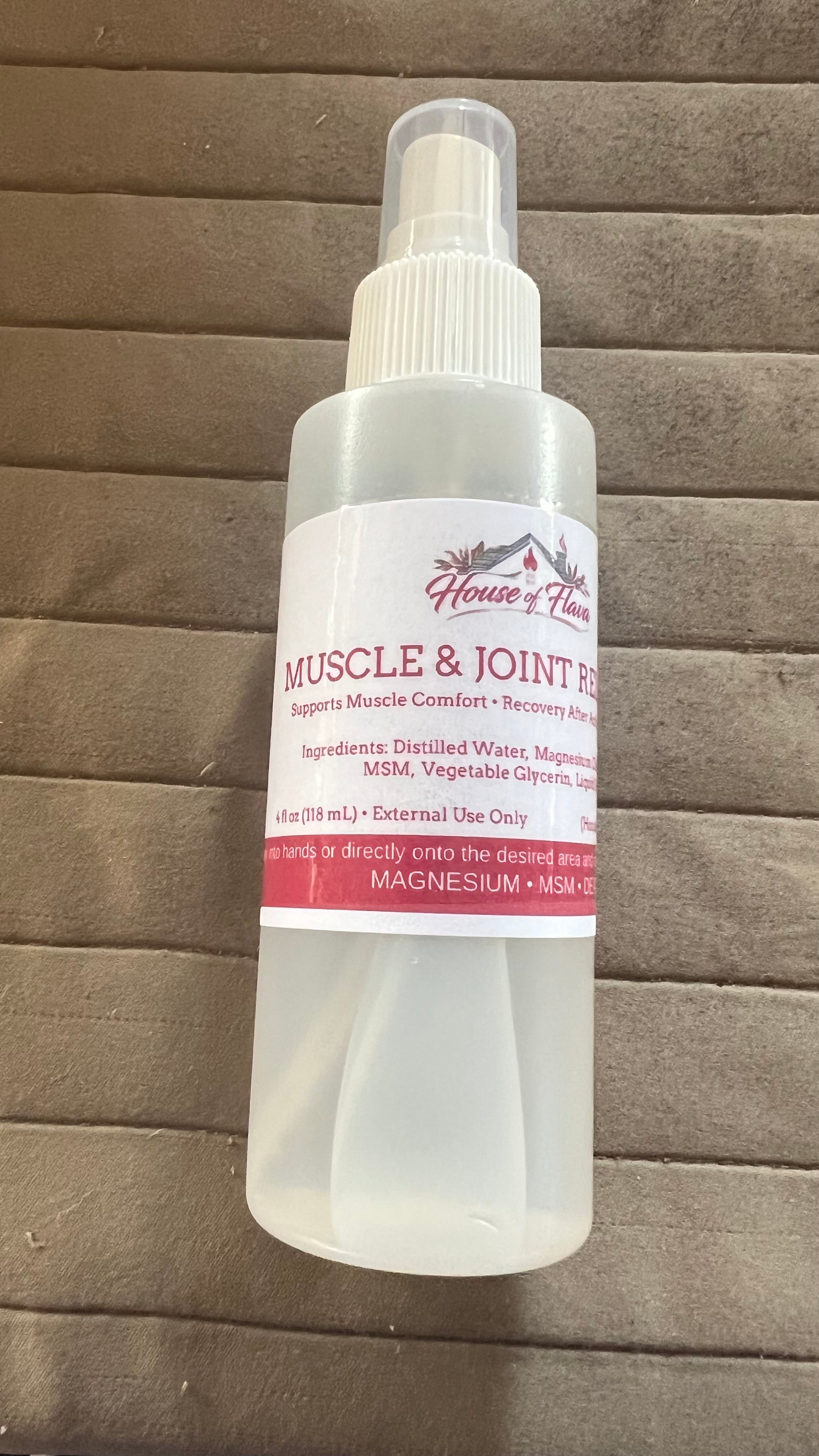 Muscle & Joint Relief Spray