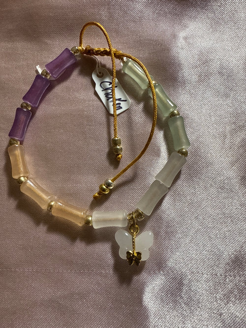 Jade Chakra Healing Meditation Healing Spiritual Barrel bracelet