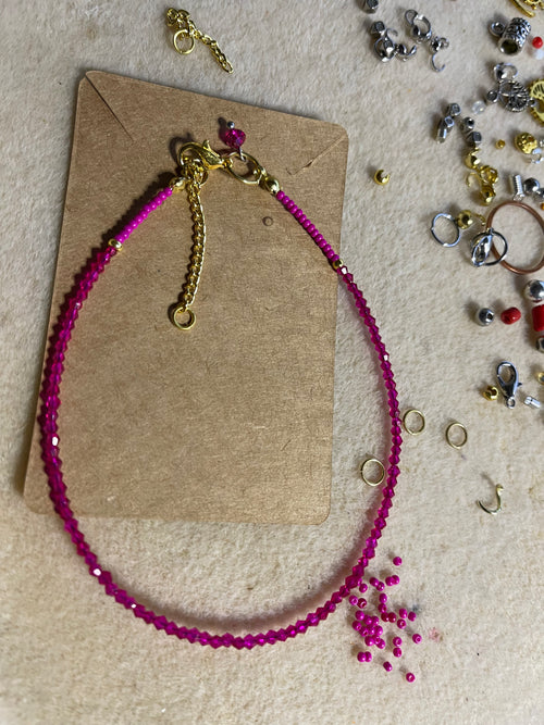 Ankle Bracelet Crystal #918