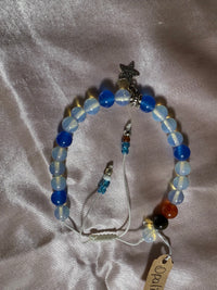 Opalite crystal healing bracelet