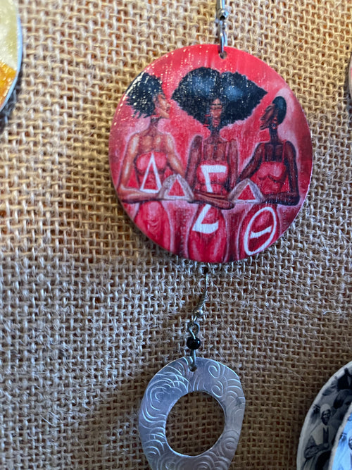 Sorority Earrings