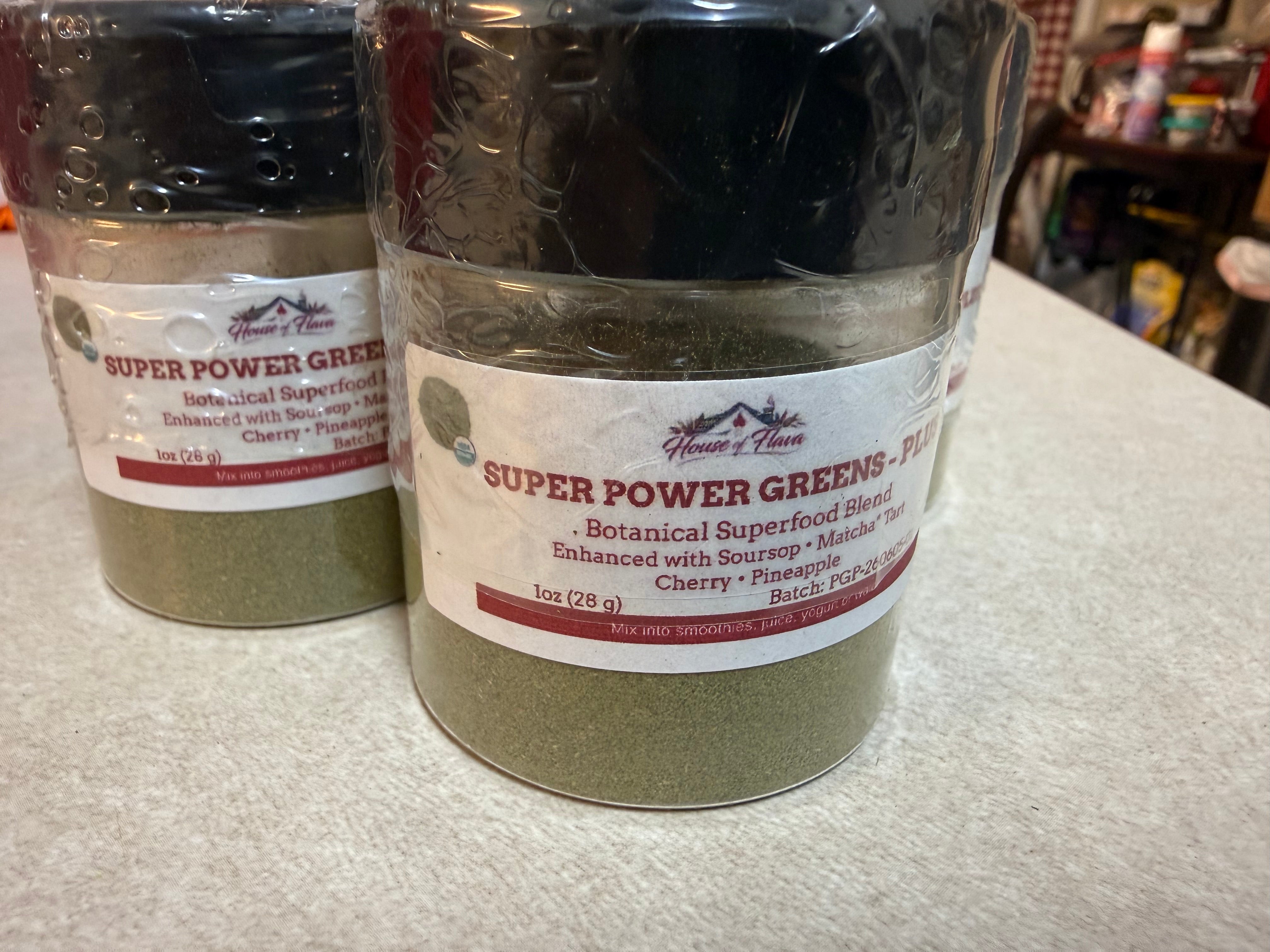 Super Power Greens Plus (Organic)