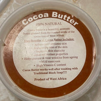 Cocoa Butter- Unfiltered