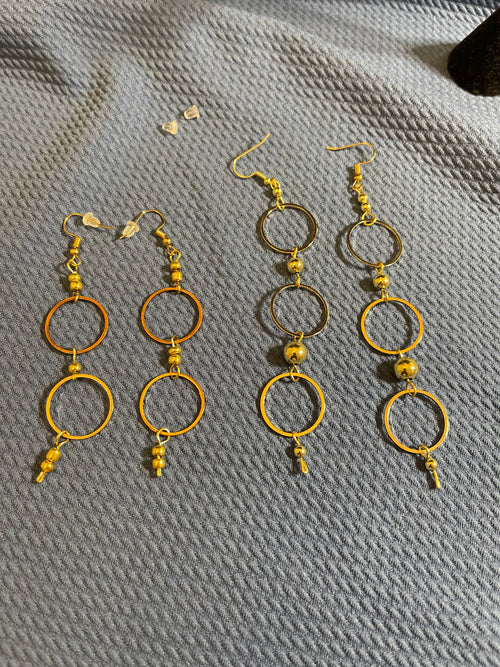 Brass Earrings