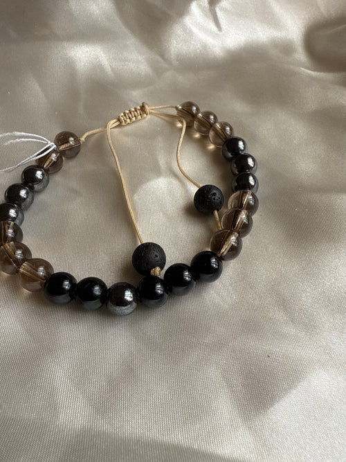 Gems of Protection bracelet 8mm