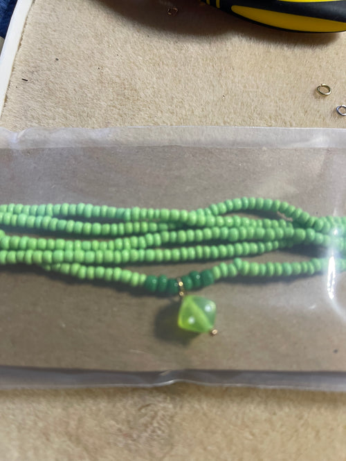 Waist Beads - Dice style #4