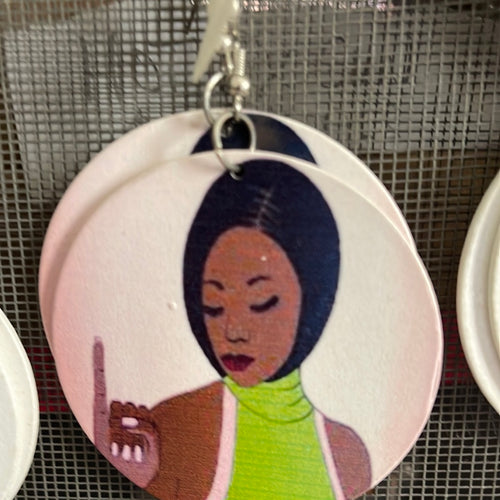 Sorority Earrings (AKA)