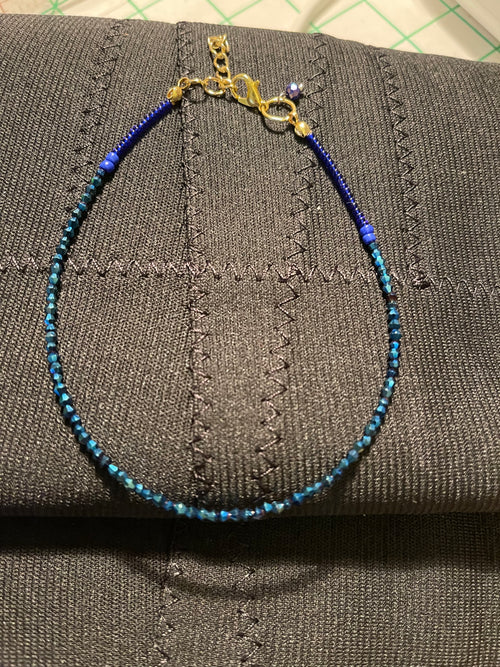 Ankle Bracelet Crystal #917