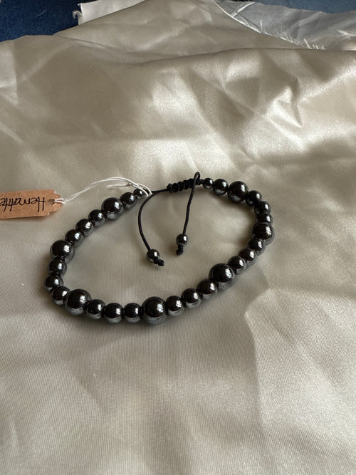 Hematite Healing Meditation Healing Spiritual bracelet