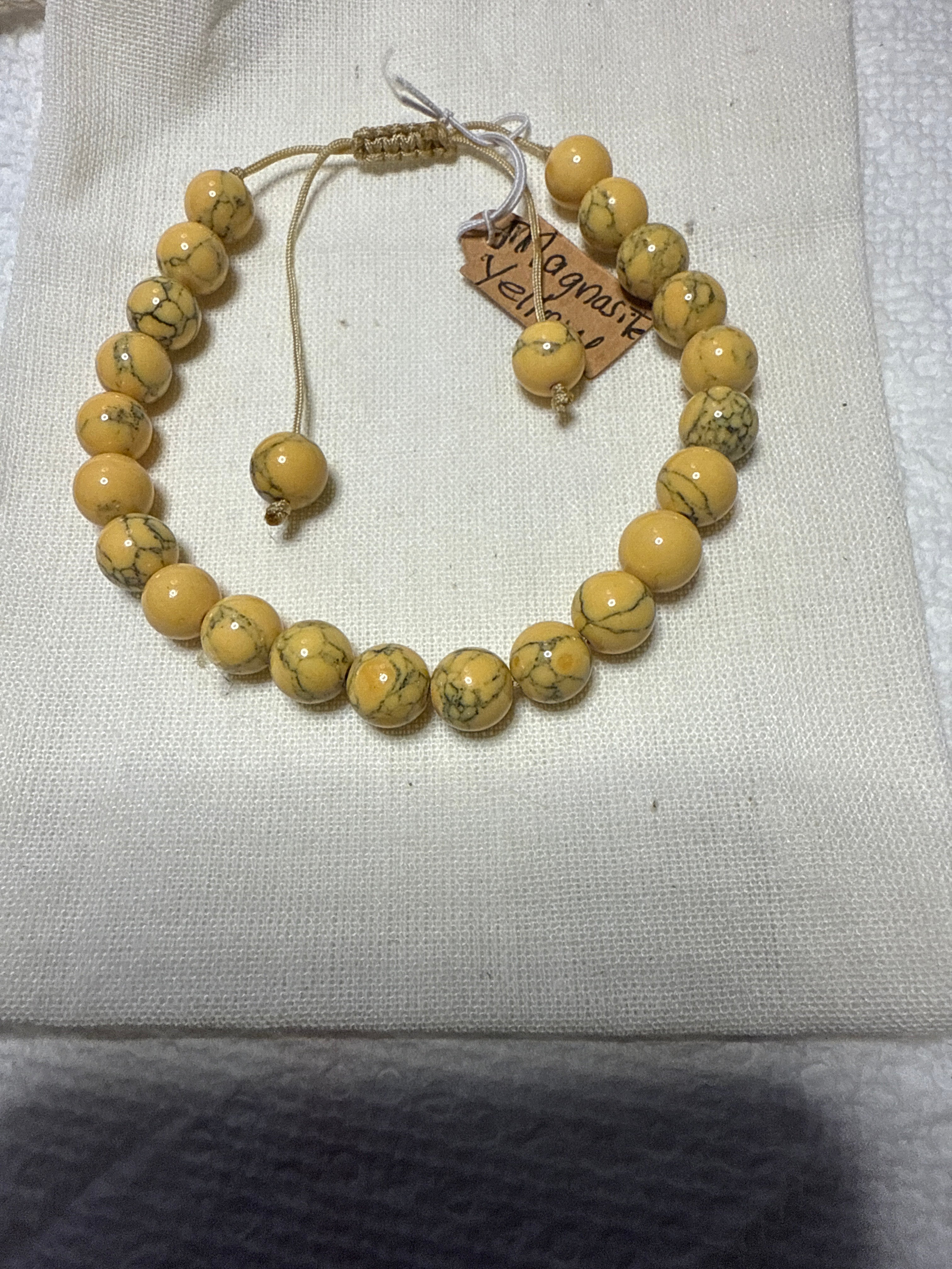 Magnesite Yellow