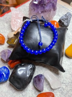 Aventurine - Blue Healing Meditation Healing Spiritual bracelet (6mm) #12