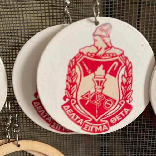 Sorority Earrings