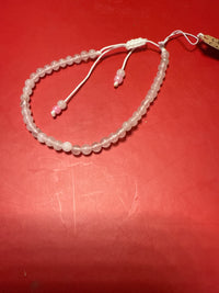 Rose Quartz Gemstone bracelet 4mm