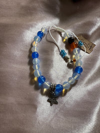 Opalite crystal healing bracelet