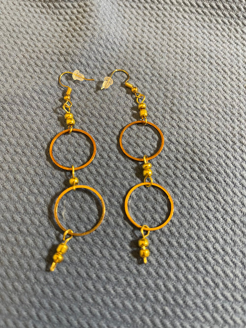 Brass Earrings