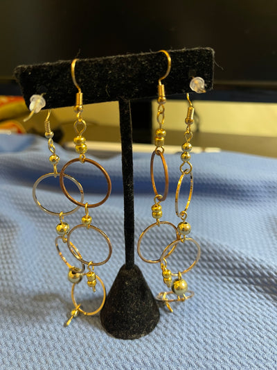 #401 Brass Earrings