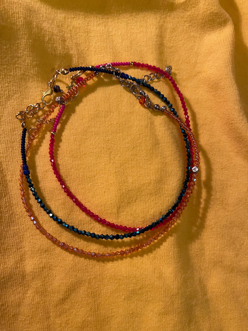 Ankle Bracelet Crystal #917