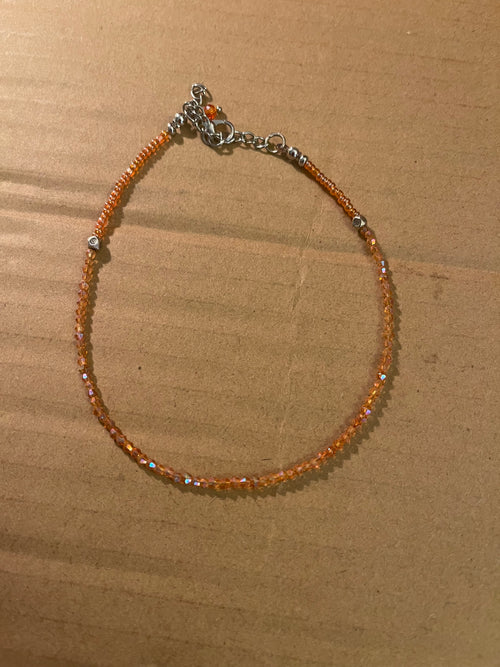 Ankle Bracelet Crystal #916