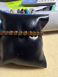 Tourmaline Meditation Healing Spiritual bracelet 6mm