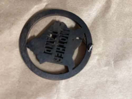 Motherland earrings (Wood)