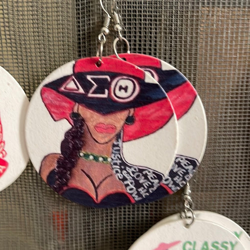 Sorority Earrings