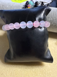 Rose Quartz Gemstone bracelet 8mm