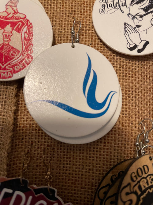 Sorority Earrings
