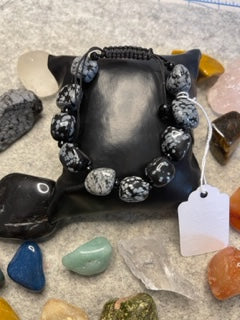 Obsidian Meditation Healing Protection Spiritual bracelet