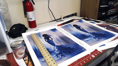 Art On Canvas - African Queen (COMING SOON)