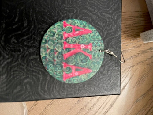 Sorority Earrings (AKA)