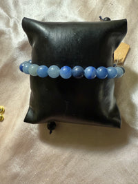 Anhydrite Healing Meditation Healing Spiritual bracelet (8mm)
