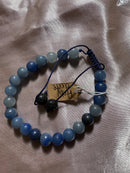 Anhydrite Healing Meditation Healing Spiritual bracelet (8mm)